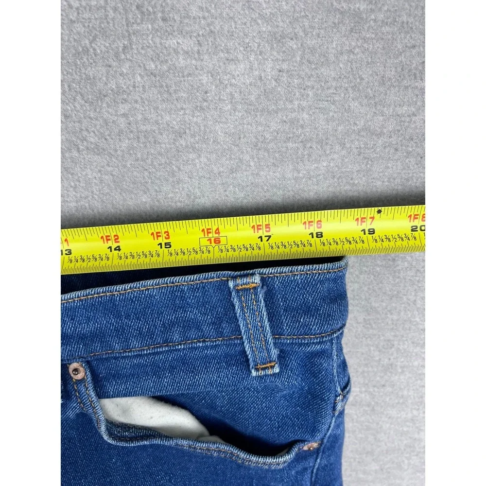 Vintage Levis 517 Mens 36x27 Bootcut Jeans Medium‎ Wash Blue Denim Made in USA